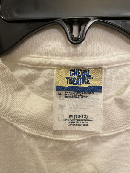 Cheval Theatre Women’s Medium T-Shirt - Picture 3 of 3